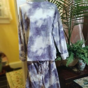 New Tye Dye Lounging Set